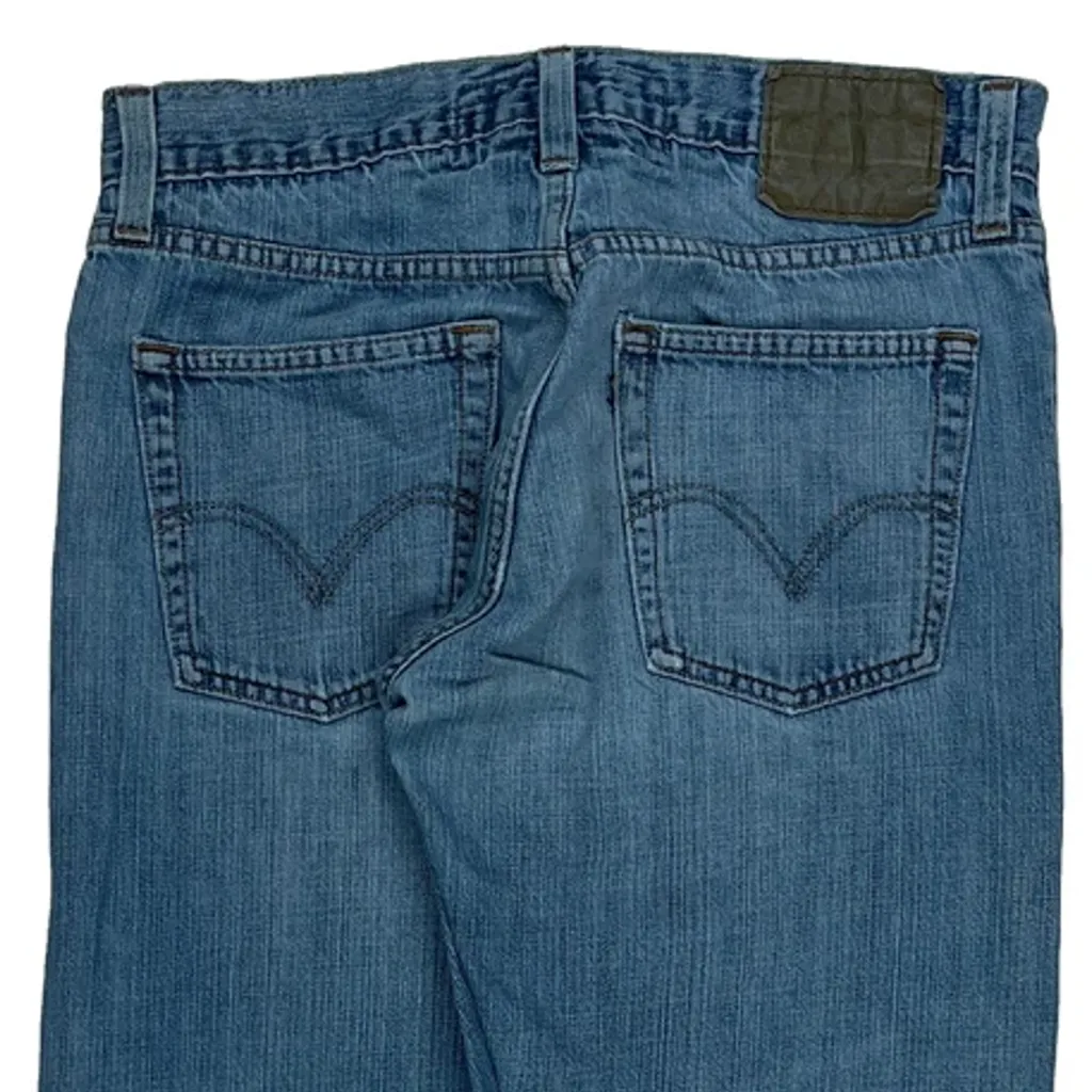 Levis Slim Jeans - 31W 27L Blue Denim - Image 7