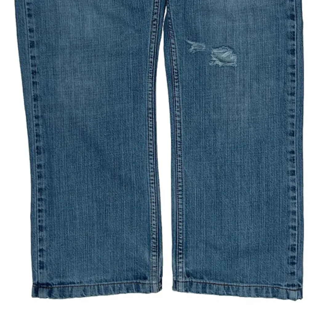 Levis Slim Jeans - 31W 27L Blue Denim - Image 9