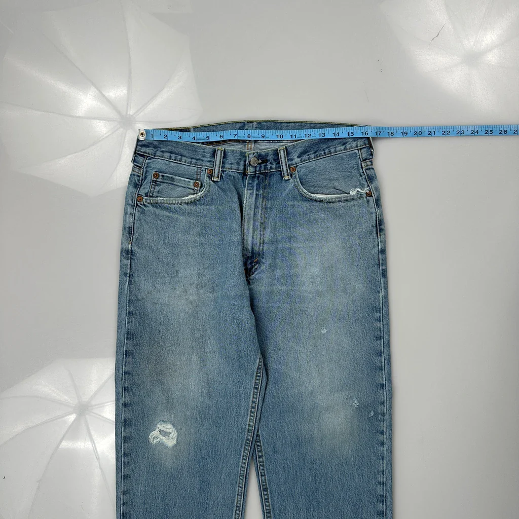 Levis Jeans - 32W 29L Blue Denim - Image 3