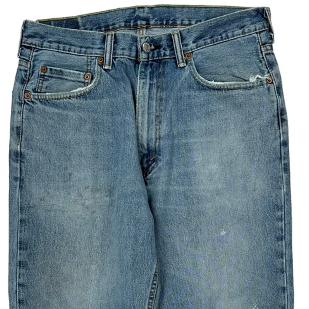 Levis Jeans - 32W 29L Blue Denim - Image 9