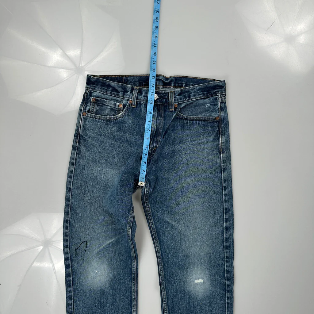 Levis Jeans - 32W 31L Blue Cotton - Image 4