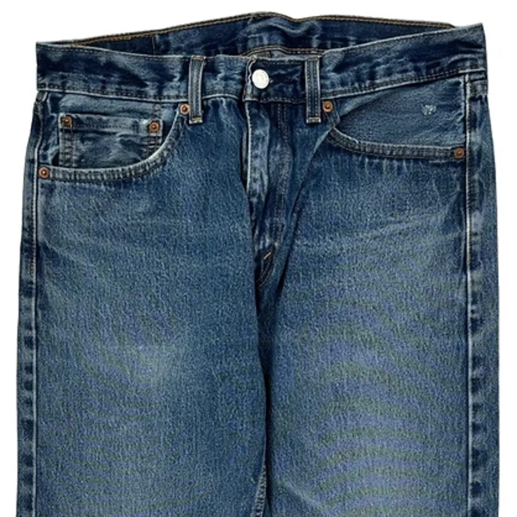 Levis Jeans - 32W 31L Blue Cotton - Image 9