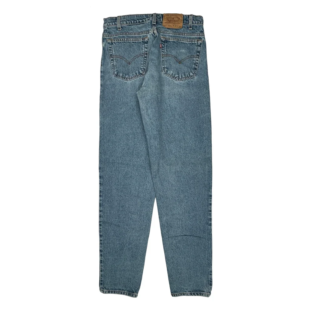 Levis 550 Jeans - 32W 35L Blue Cotton