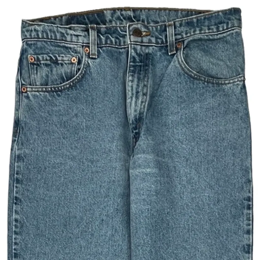 Levis 550 Jeans - 32W 35L Blue Cotton - Image 10