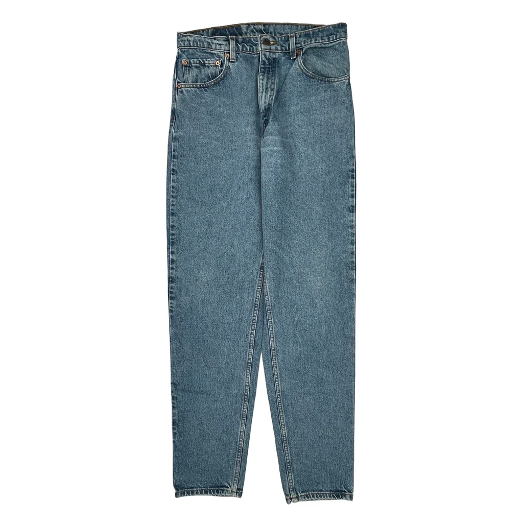 Levis 550 Jeans - 32W 35L Blue Cotton - Image 2
