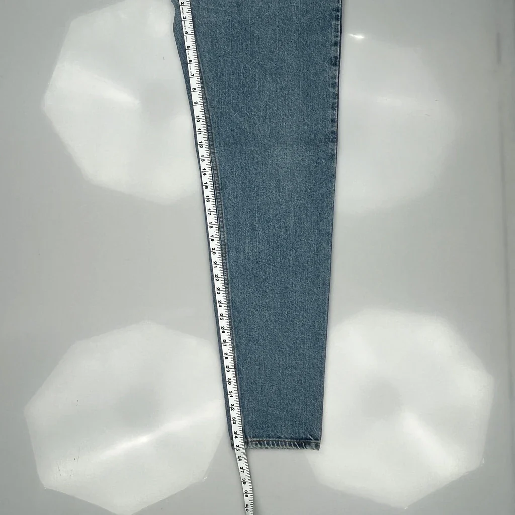 Levis 550 Jeans - 32W 35L Blue Cotton - Image 5