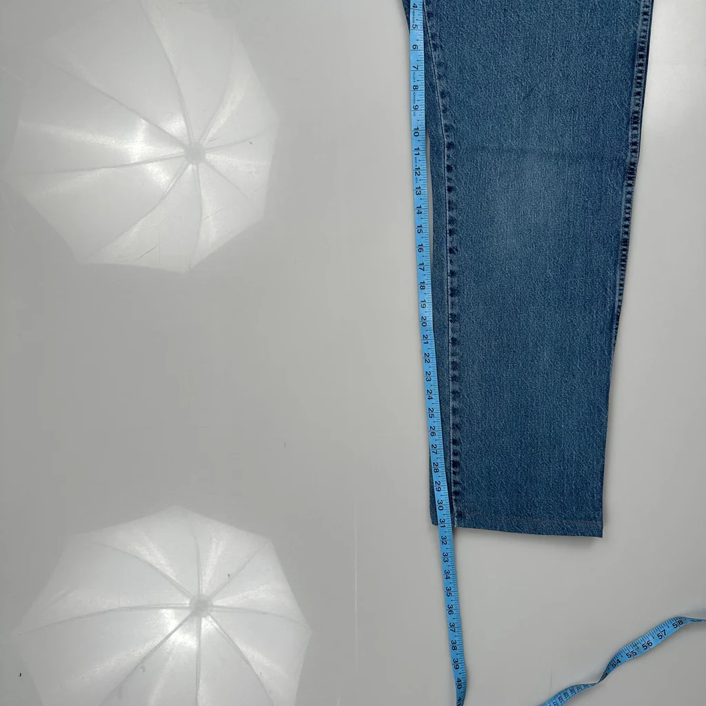 Levis Jeans - 32W 31L Blue Cotton - Image 5