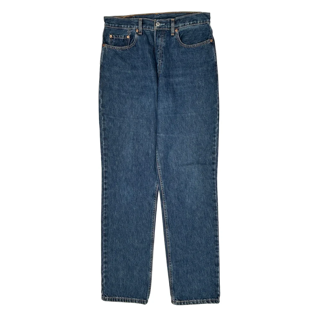 Levis Jeans - 32W 33L Blue Denim - Image 2