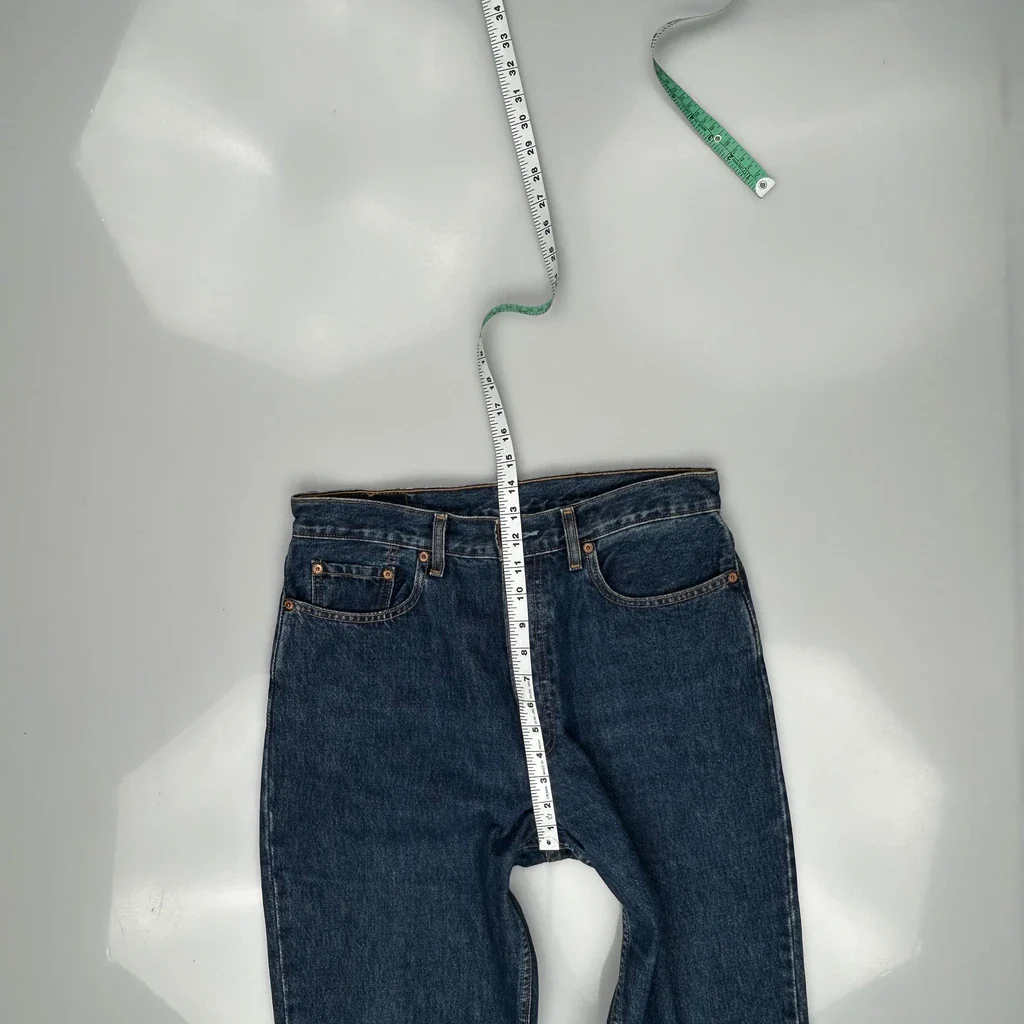 Levis Jeans - 32W 33L Blue Denim - Image 4