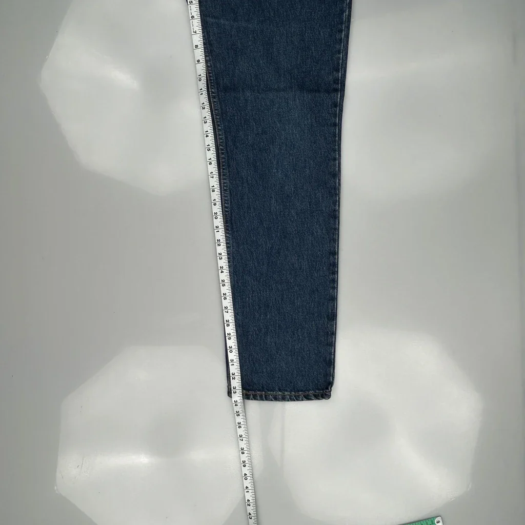 Levis Jeans - 32W 33L Blue Denim - Image 5