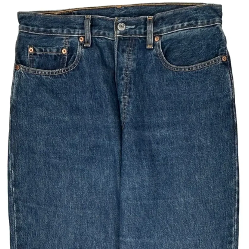 Levis Jeans - 32W 33L Blue Denim - Image 9