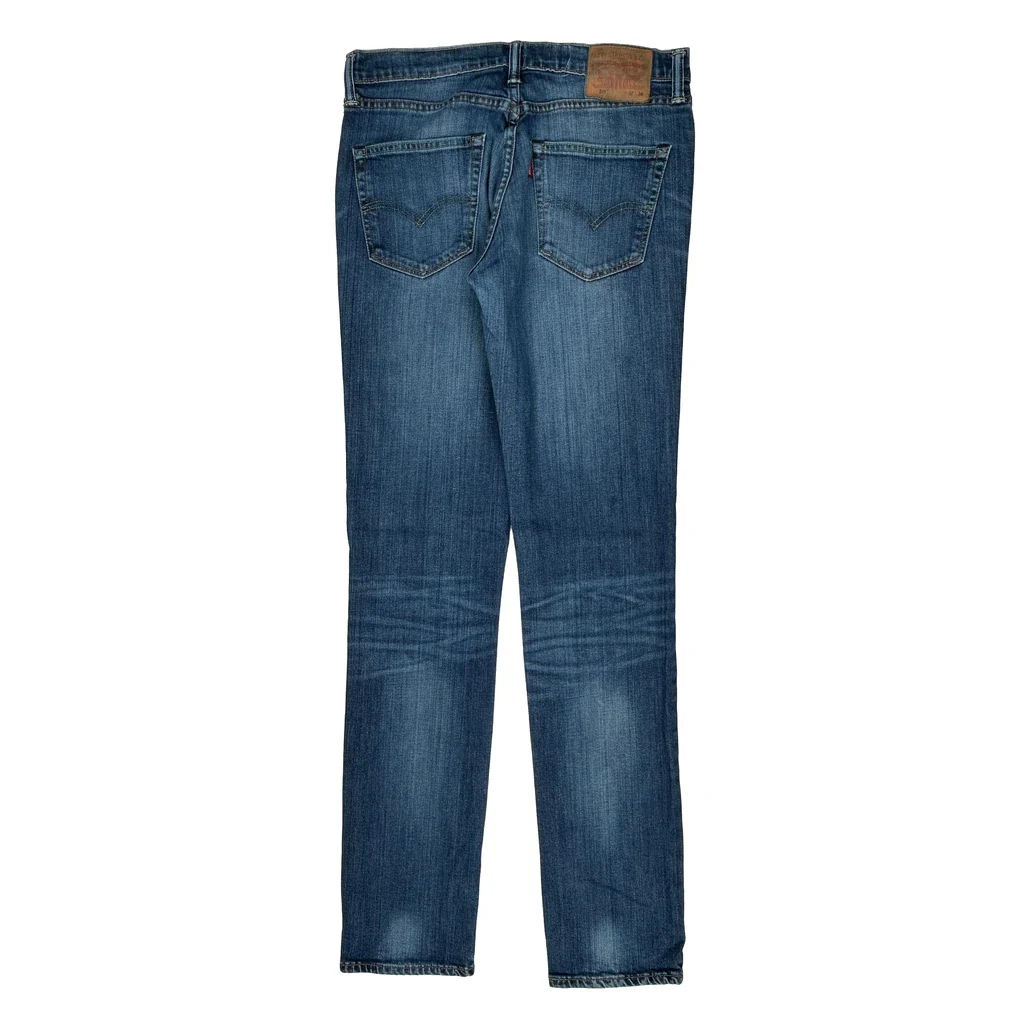 Levis Jeans - 32W 36L Blue Cotton