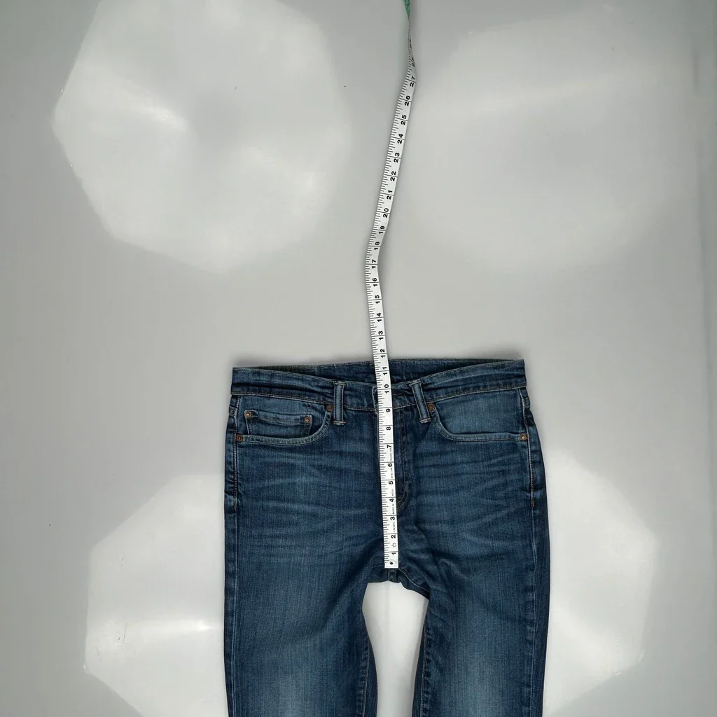 Levis Jeans - 32W 36L Blue Cotton - Image 4