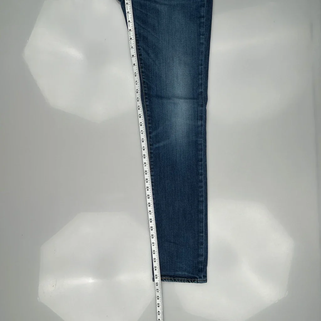Levis Jeans - 32W 36L Blue Cotton - Image 5