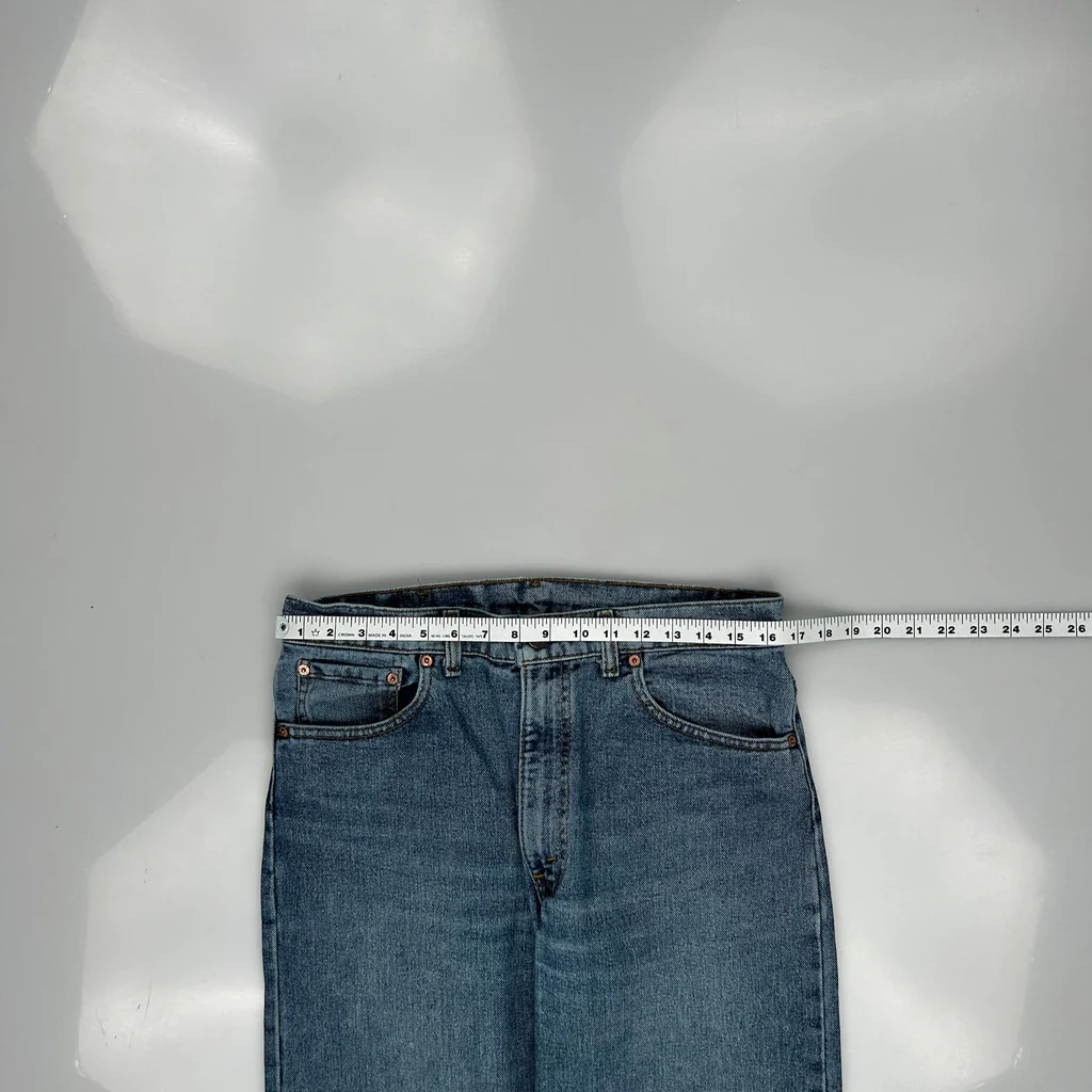 Levis Jeans - 32W 32L Blue Denim - Image 3