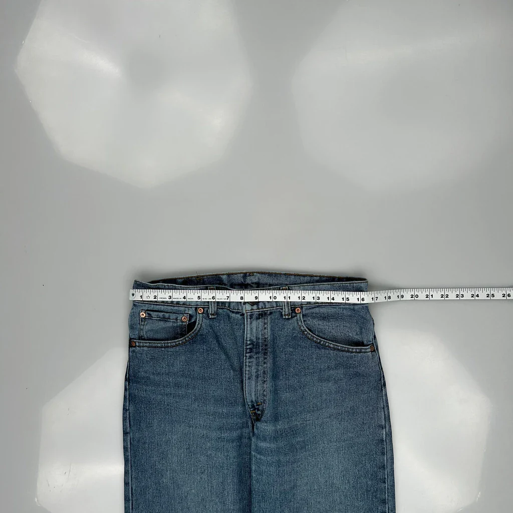 Levis Jeans - 32W 32L Blue Denim - Image 4