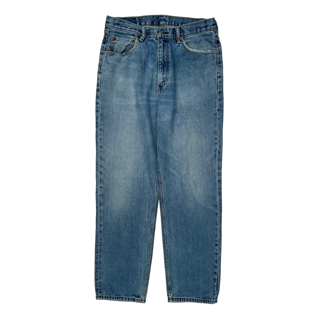 Levis 550 Jeans - 32W 32L Blue Cotton - Image 2