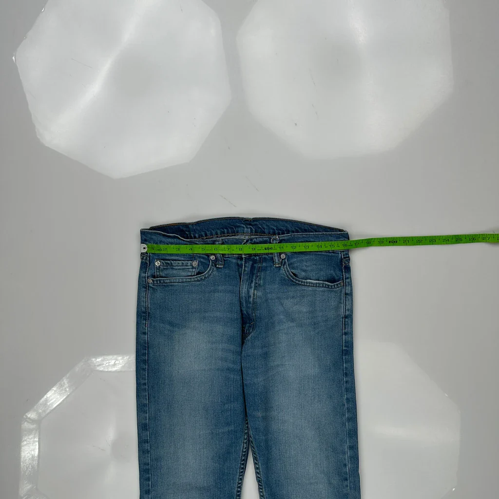 Levis 512 Jeans - 32W 30L Blue Cotton - Image 3