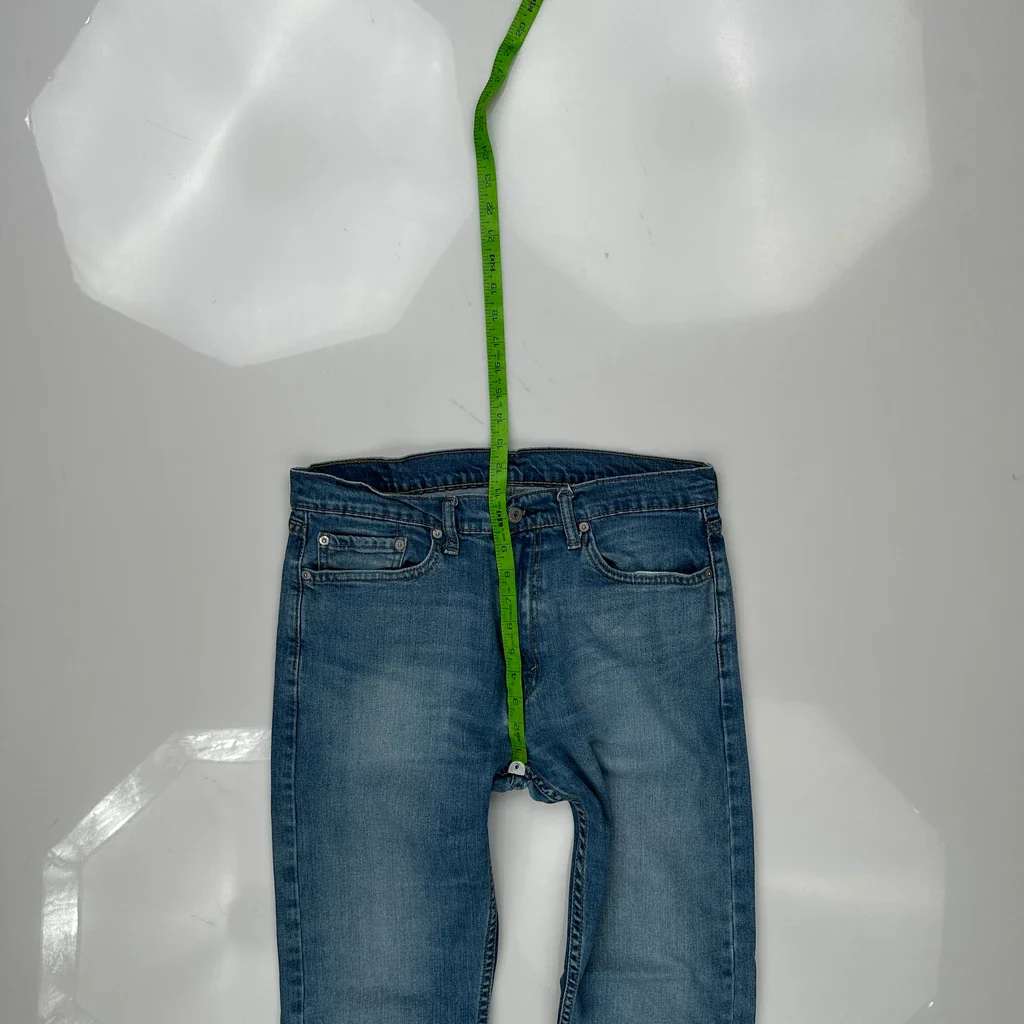 Levis 512 Jeans - 32W 30L Blue Cotton - Image 4