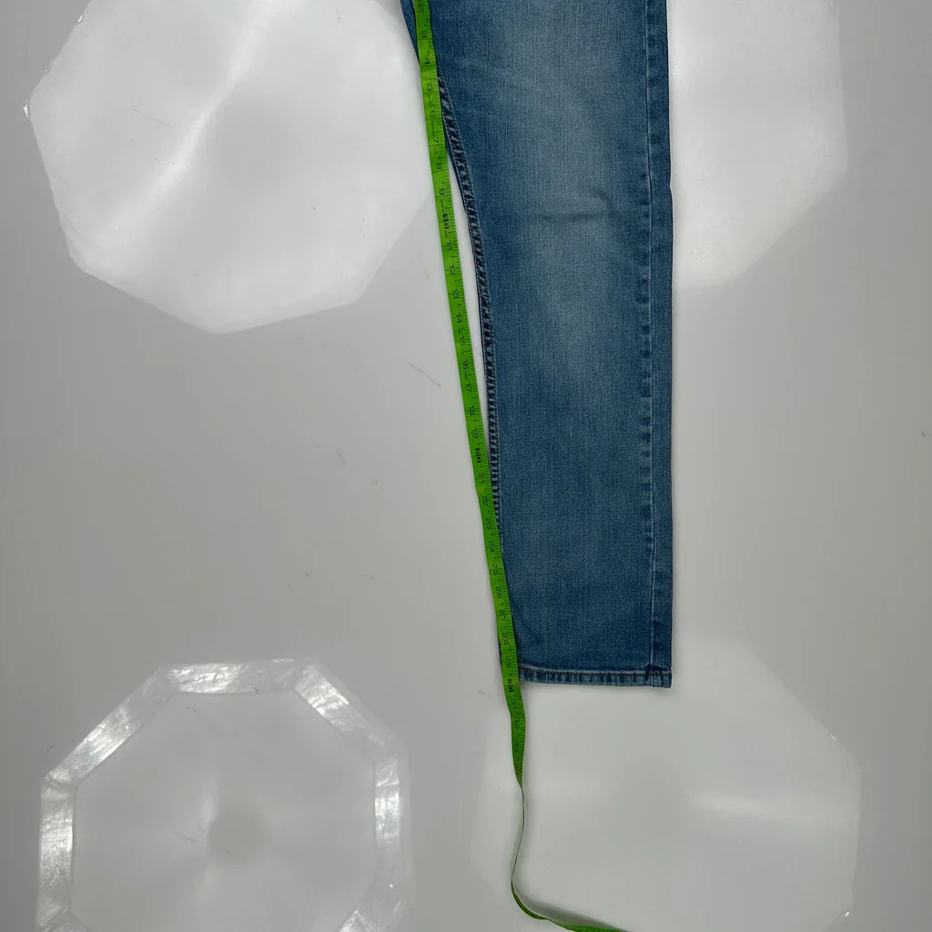 Levis 512 Jeans - 32W 30L Blue Cotton - Image 5