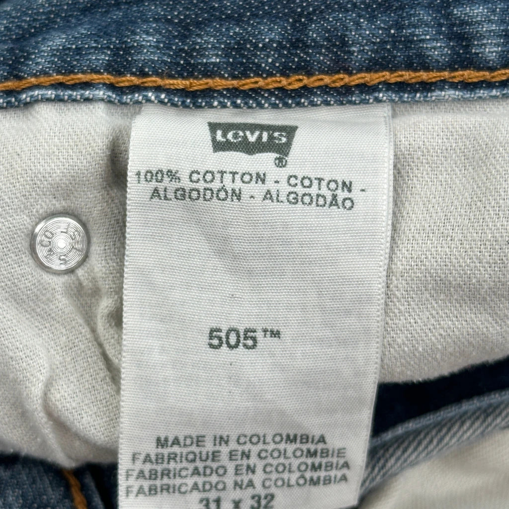 Levis Jeans - 32W 32L Blue Cotton - Image 6