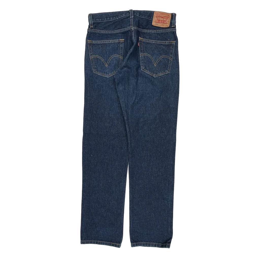 Levis Jeans - 32W 34L Blue Cotton