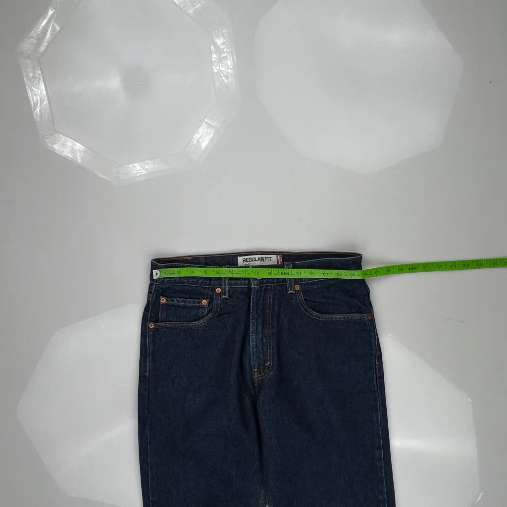 Levis Jeans - 32W 34L Blue Cotton - Image 3