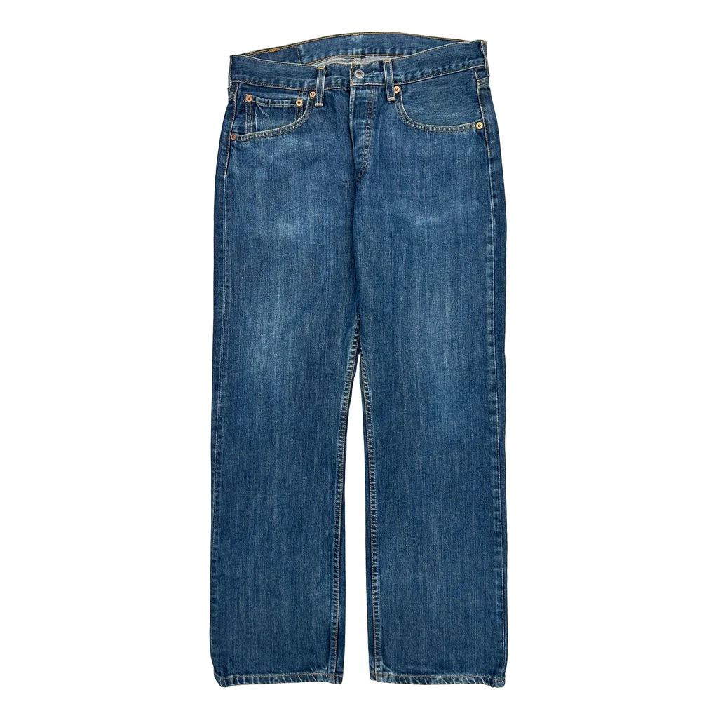 Levis Jeans - 32W 29L Blue Denim - Image 2