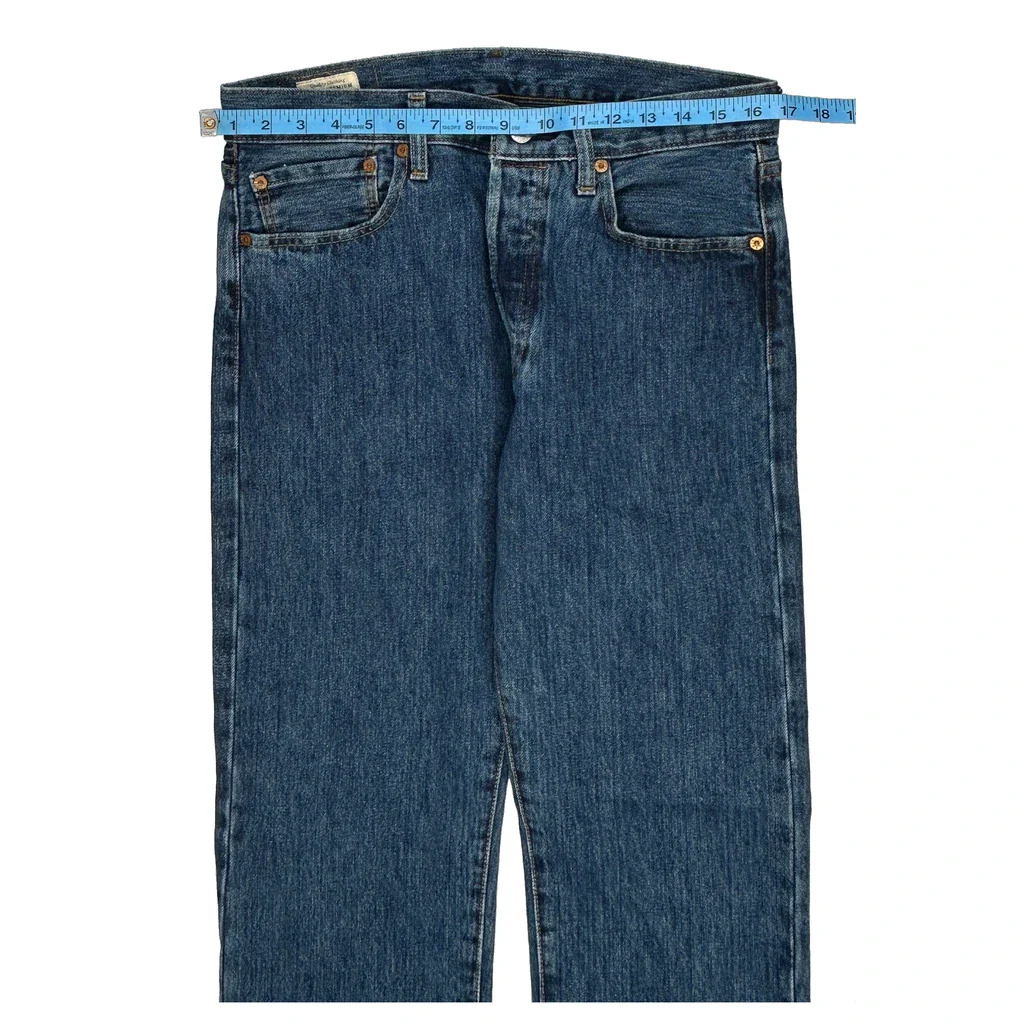 Levis Jeans - 32W 31L Blue Cotton - Image 2