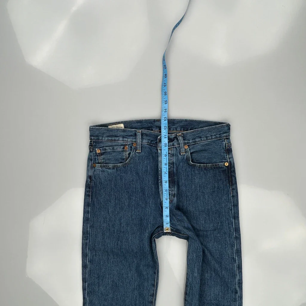 Levis Jeans - 32W 31L Blue Cotton - Image 3