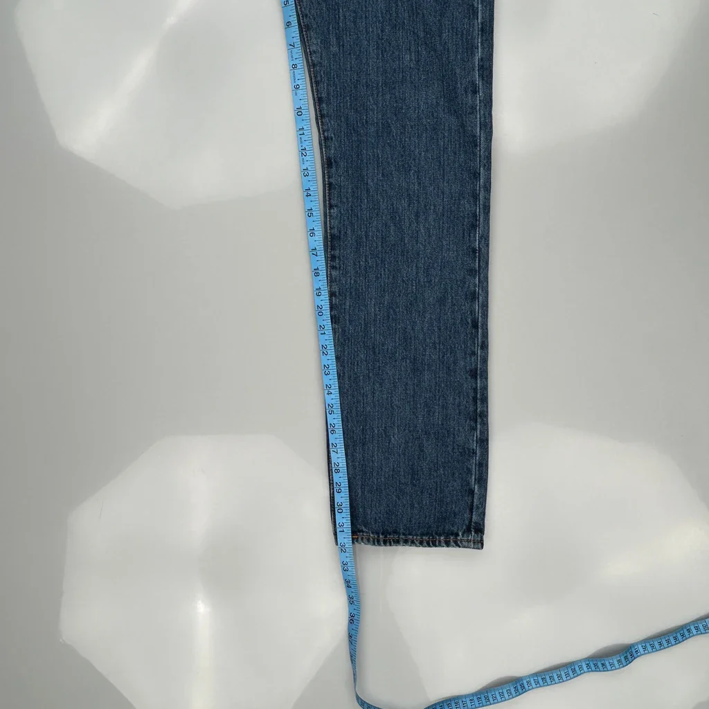 Levis Jeans - 32W 31L Blue Cotton - Image 4