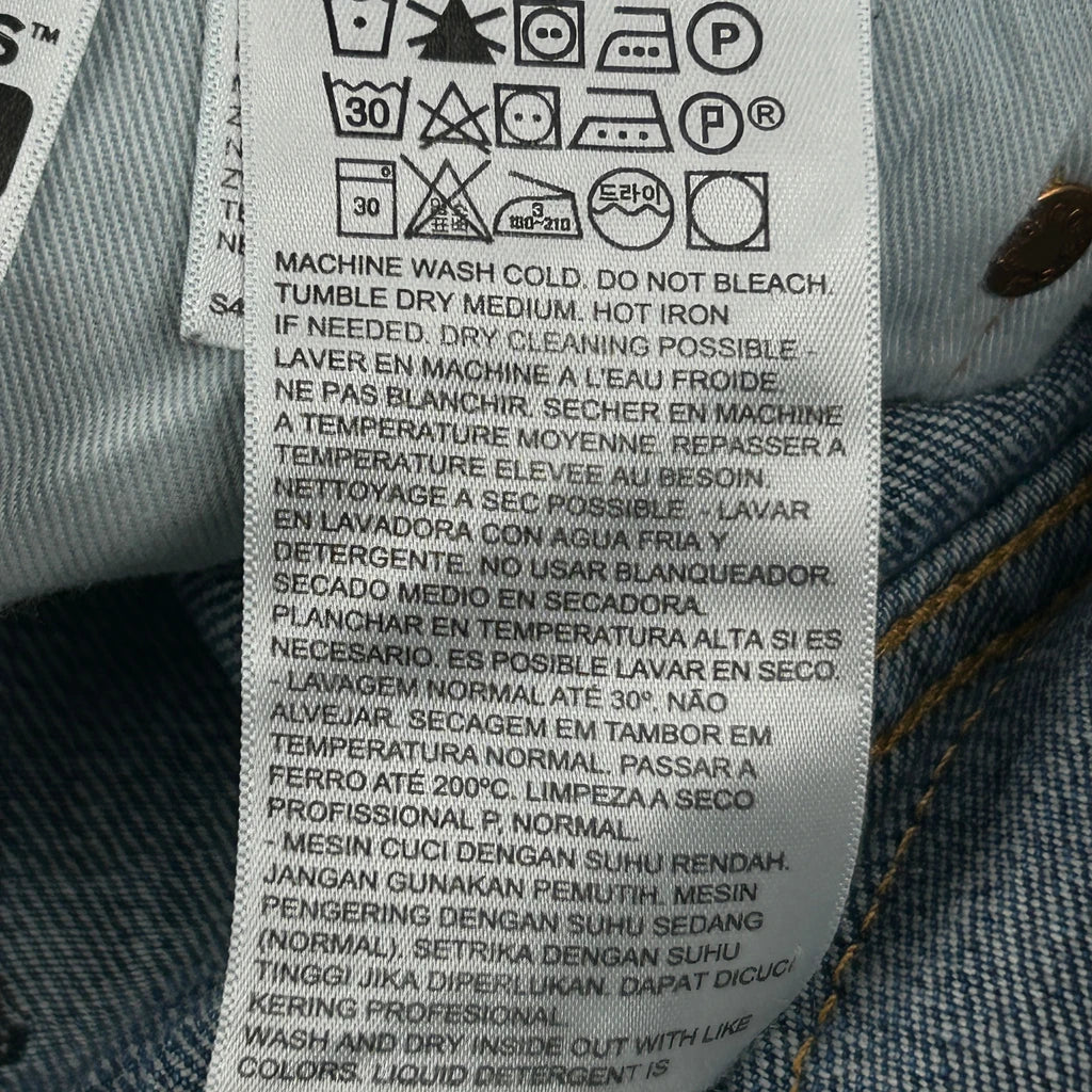 Levis Jeans - 32W 31L Blue Cotton - Image 5