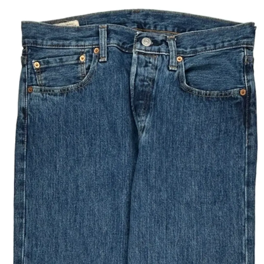 Levis Jeans - 32W 31L Blue Cotton - Image 7