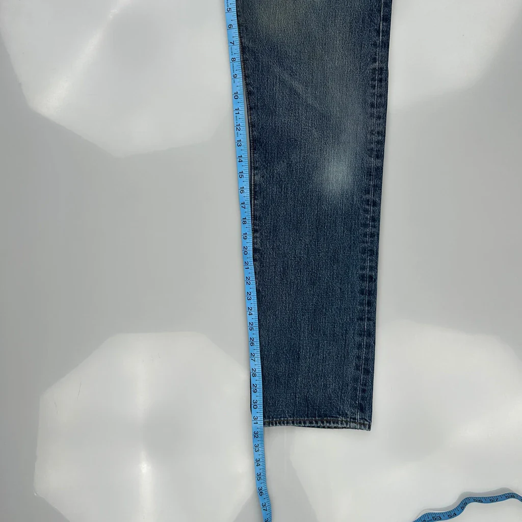 Levis Jeans - 32W 30L Blue Denim - Image 5