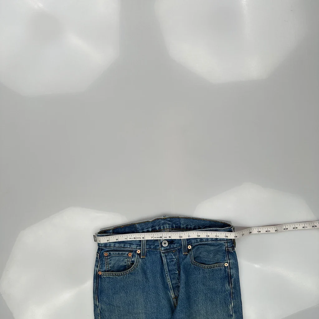 Levis Jeans - 32W 30L Blue Cotton - Image 3