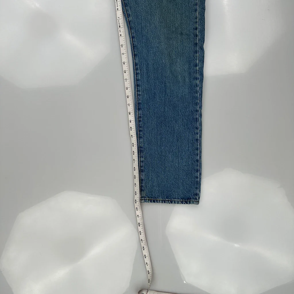 Levis Jeans - 32W 30L Blue Cotton - Image 5