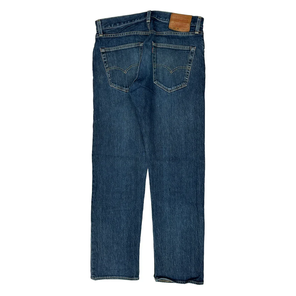 Levis Jeans - 32W 30L Blue Cotton