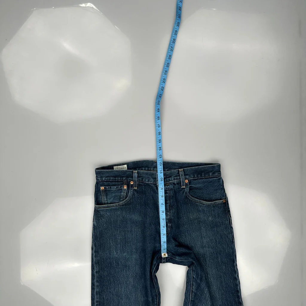 Levis Jeans - 32W 30L Blue Cotton - Image 4