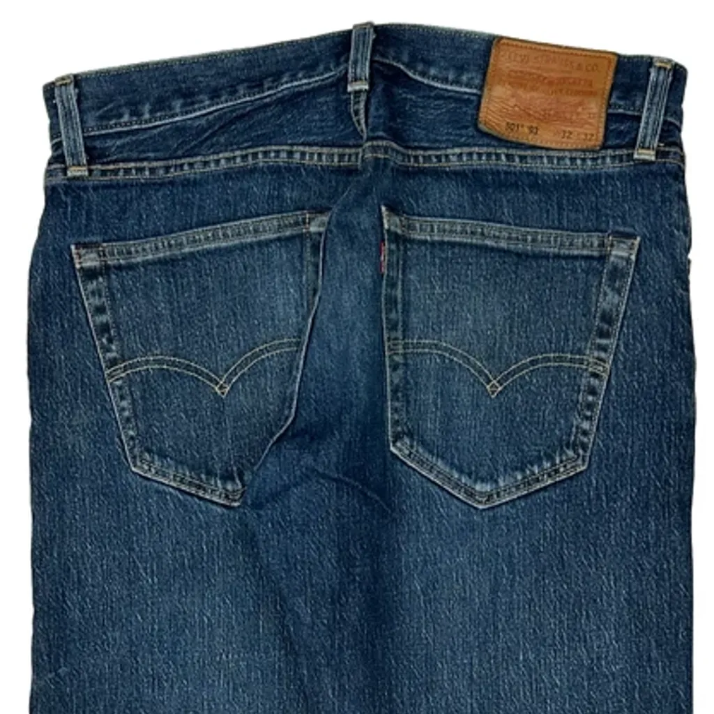 Levis Jeans - 32W 30L Blue Cotton - Image 8