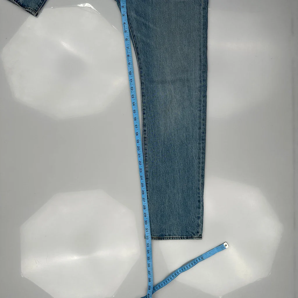 Levis Jeans - 32W 30L Blue Cotton - Image 5