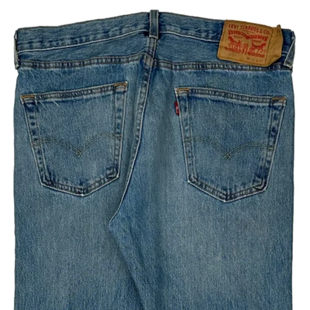 Levis Jeans - 32W 30L Blue Cotton - Image 8
