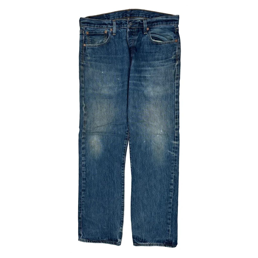 Levis Jeans - 32W 31L Blue Cotton - Image 2