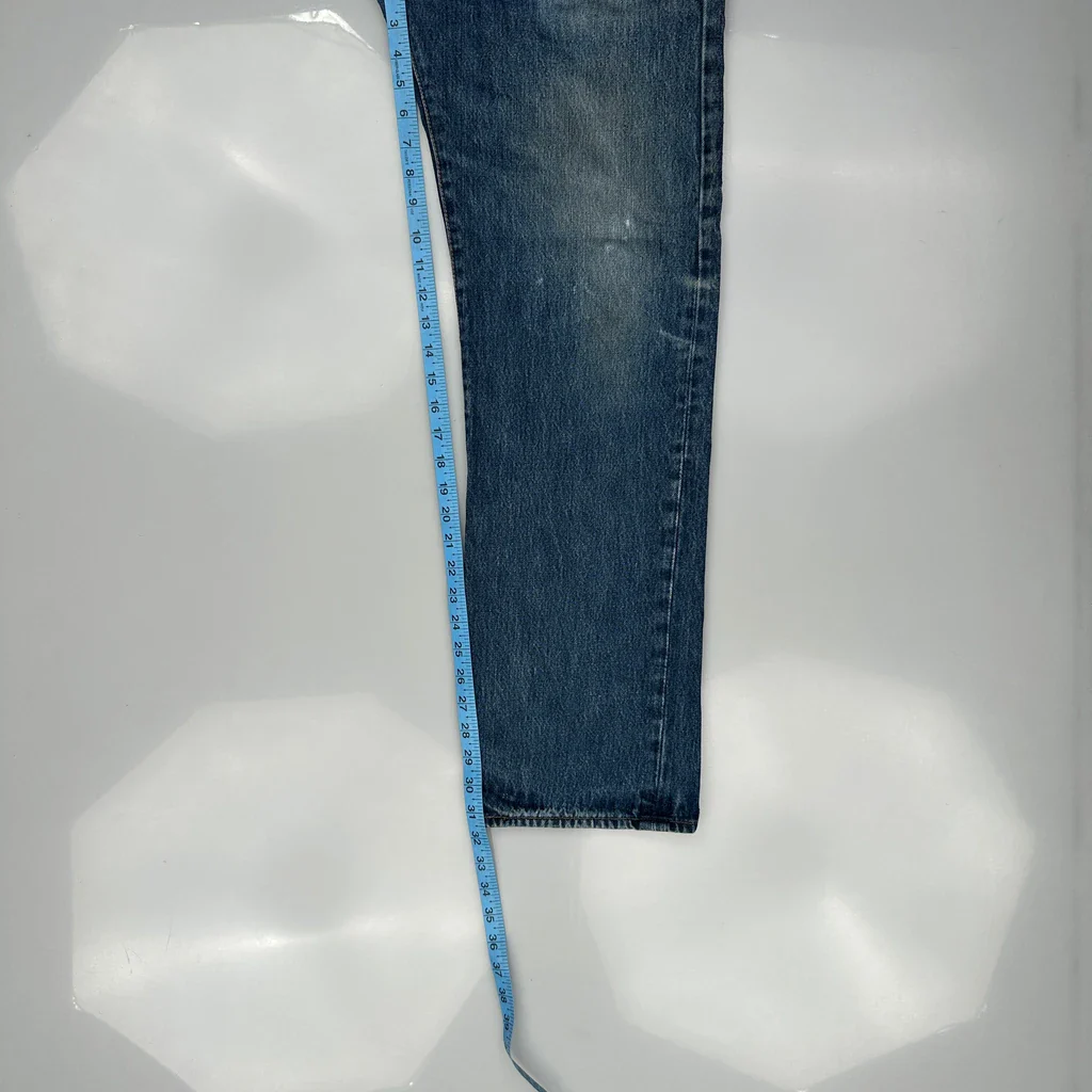 Levis Jeans - 32W 31L Blue Cotton - Image 5