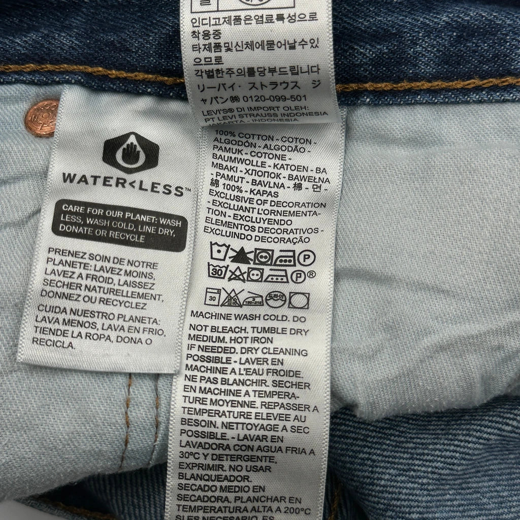 Levis Jeans - 32W 31L Blue Cotton - Image 6