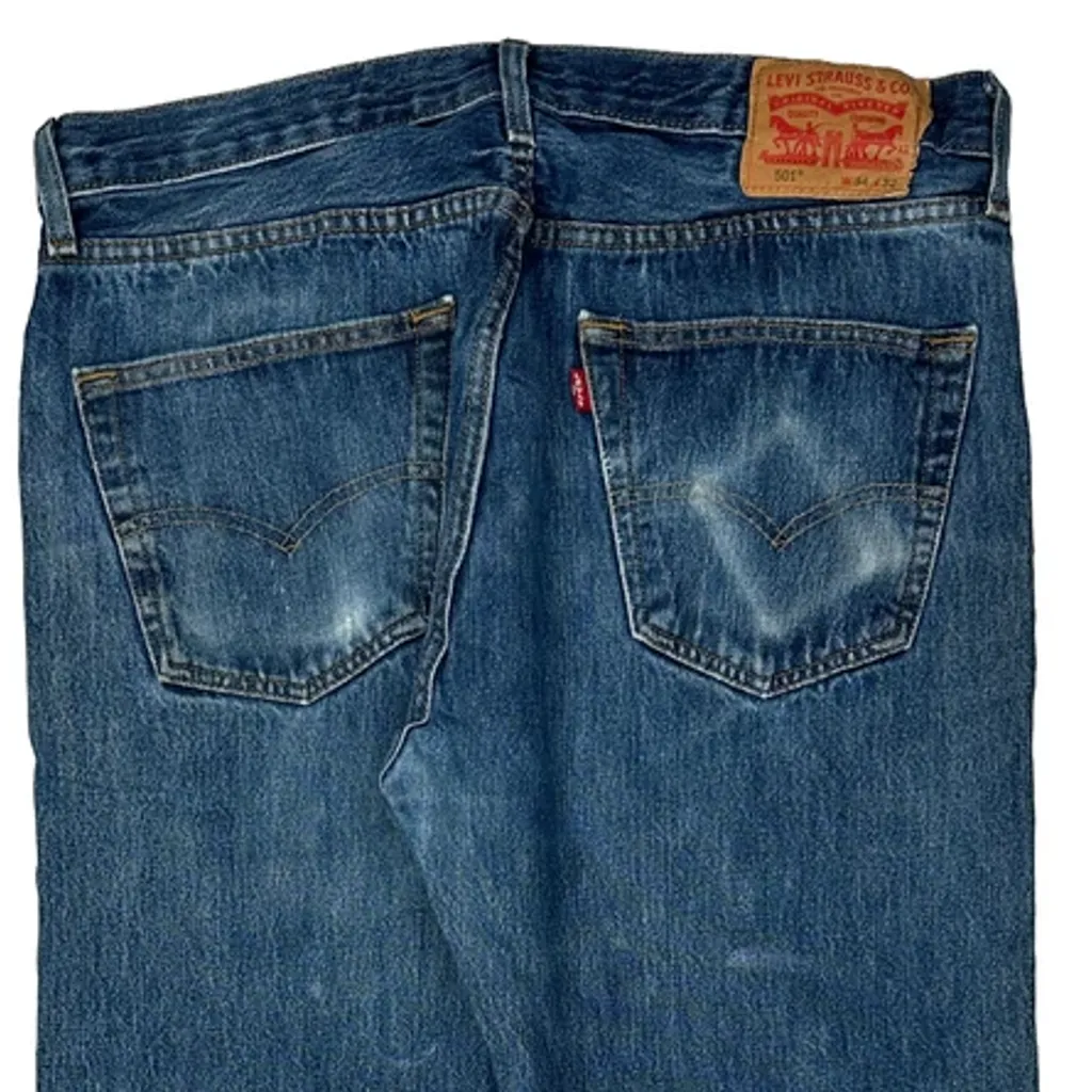 Levis Jeans - 32W 31L Blue Cotton - Image 7