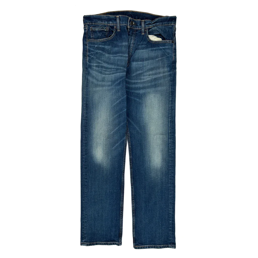 Levis Jeans - 32W 32L Blue Cotton - Image 2