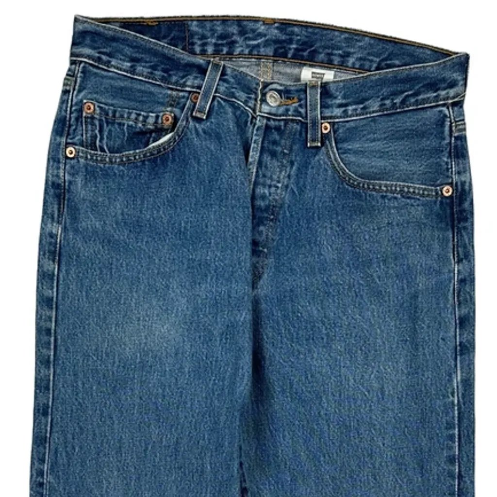 Levis Jeans - 32W 34L Blue Cotton - Image 9