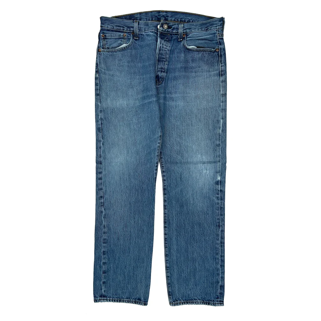 Levis Jeans - 32W 31L Blue Denim - Image 2