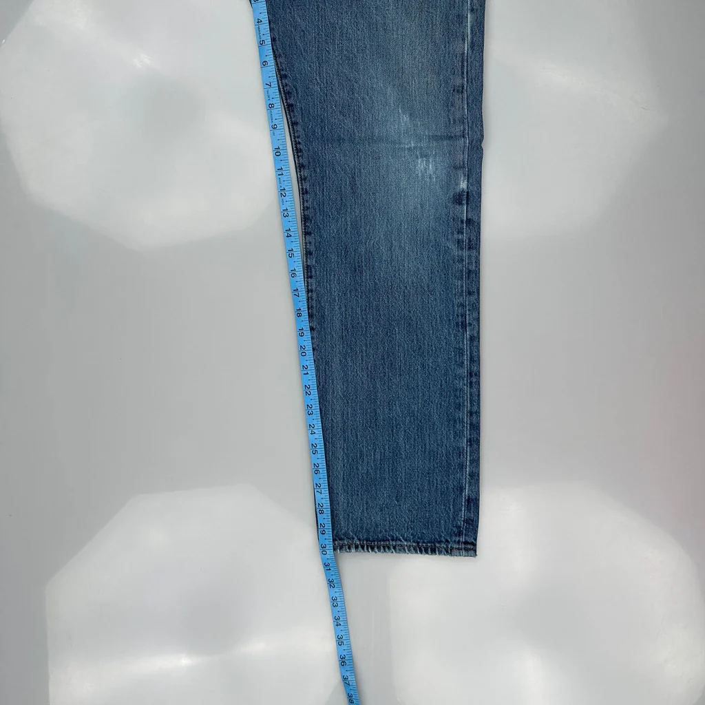 Levis Jeans - 32W 31L Blue Denim - Image 5