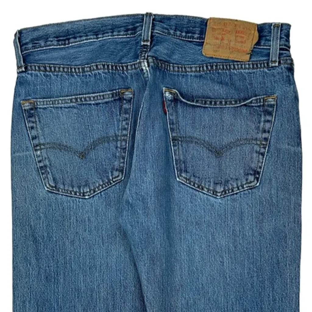 Levis Jeans - 32W 31L Blue Denim - Image 6